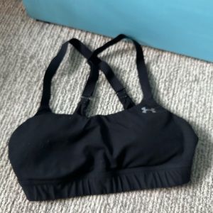under armor sports bra